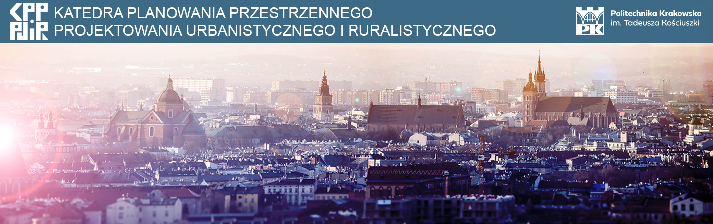 Katedra Planowania Przestrzennego Projektowania Urbanistycznego i Ruralistycznego A5
