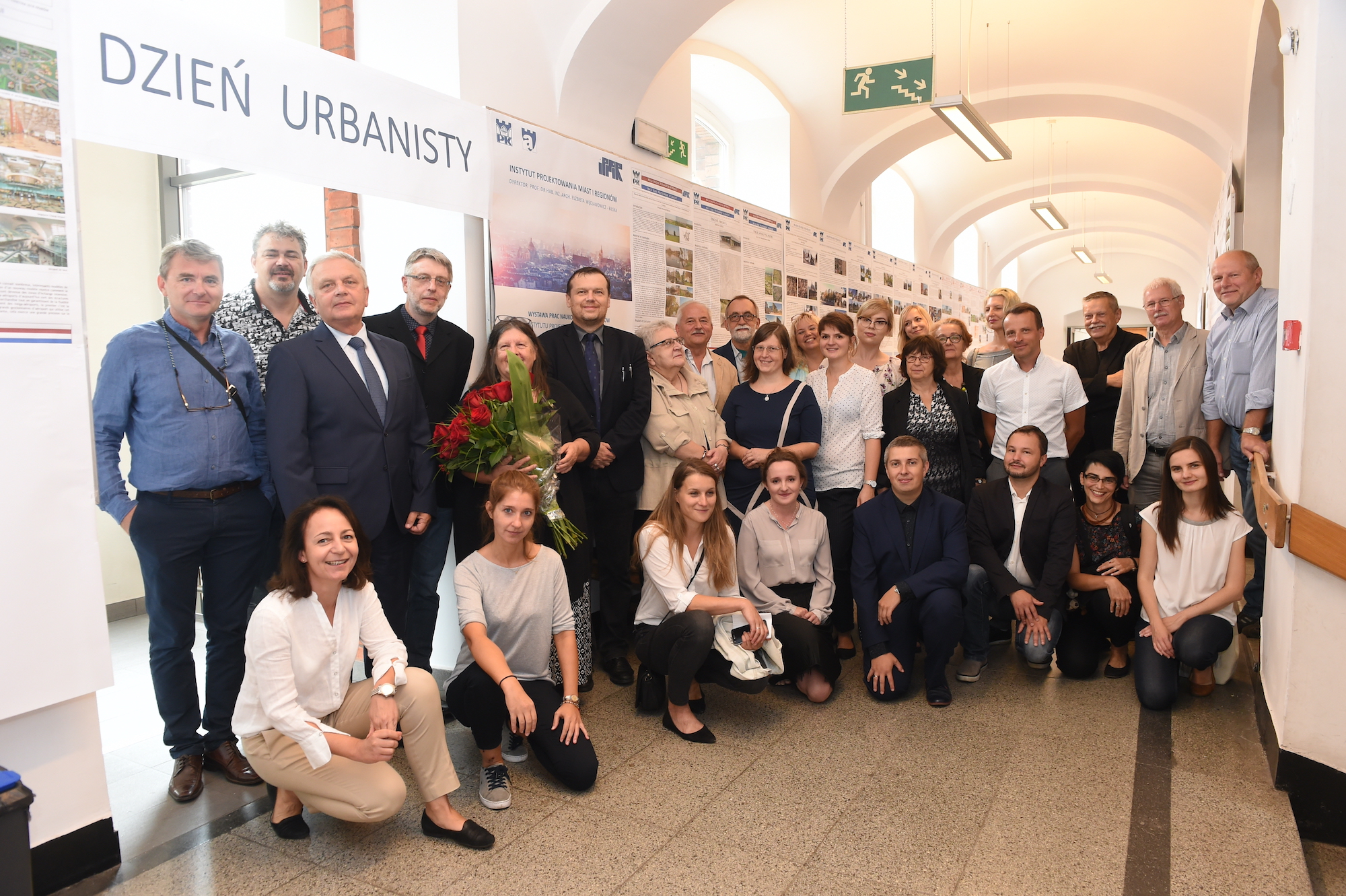 Dzień Urbanisty połączony z obchodami 70-lecia urodzin Pani Profesor w dniu 14.09.2018 - fot. J. Zych