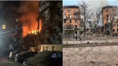 Zniszczenia wojenne Zaporoża https://www.tvp.info/63764101/zaporoze-filmy-i-zdjecia-z-ataku-rosjan-sa-zabici-i-ranni